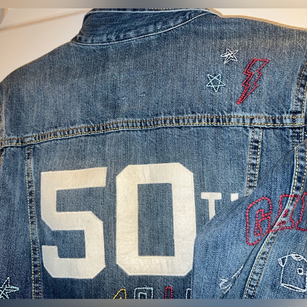 Gap Denim 50th Anniversary Jacket (Unisex) L